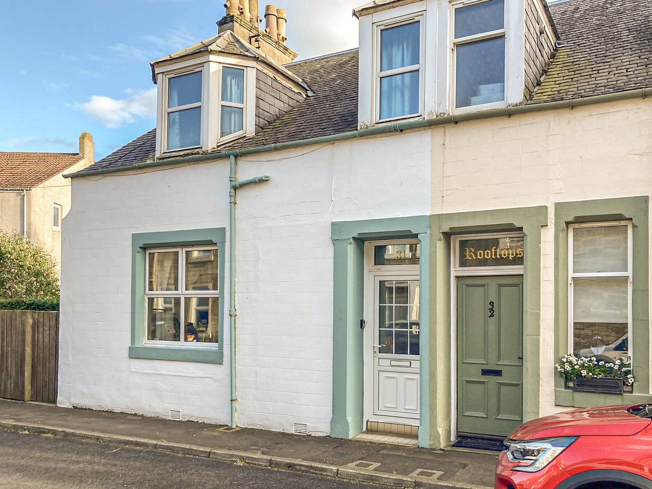 Maisie Cottage in St Monans, Fife region
