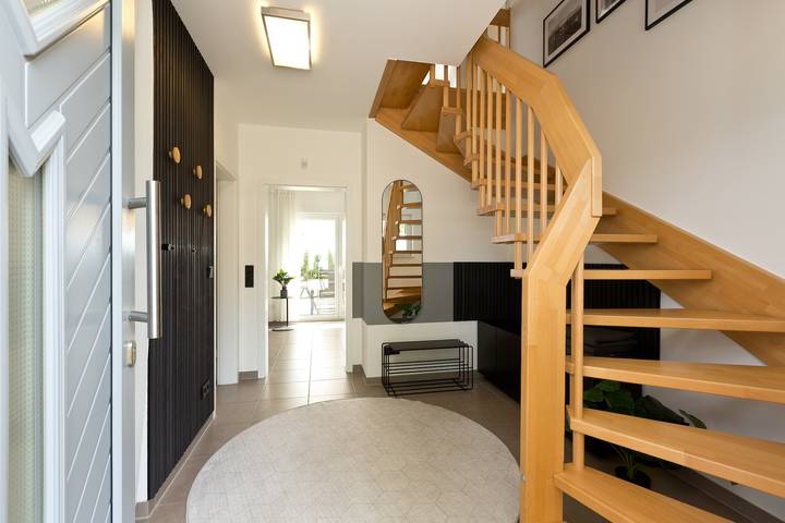 Ferienhaus für 6 Personen, mit Terrasse und Garten, kinderfreundlich in Göhren-Lebbin - 2