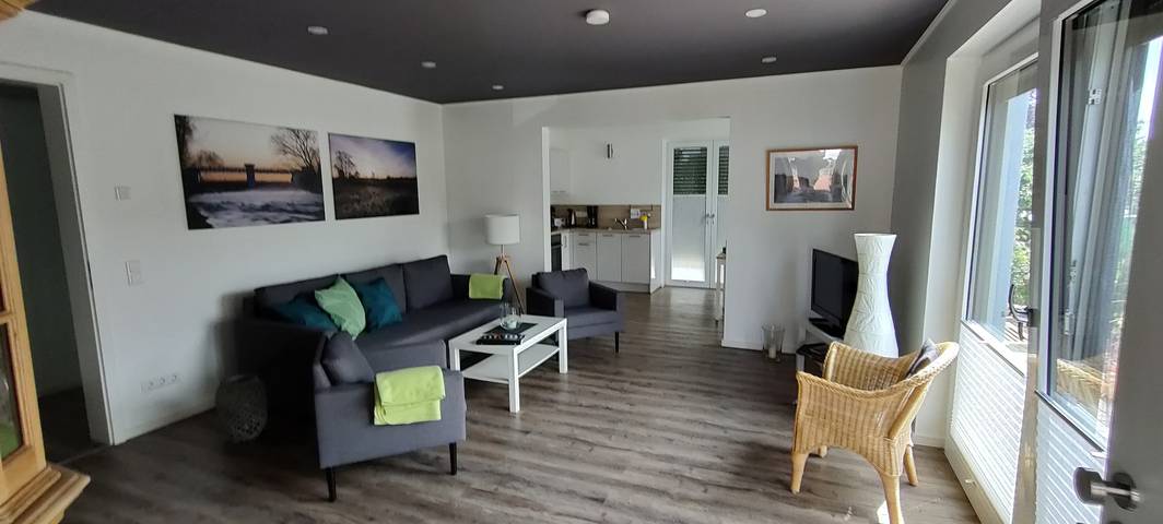 Ferienwohnung für 4 Personen, mit Terrasse und Garten in Haltern am See - 2