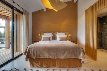 Villa pour 8 Personnes dans Cappiciolo, Olmeto, Photo 1