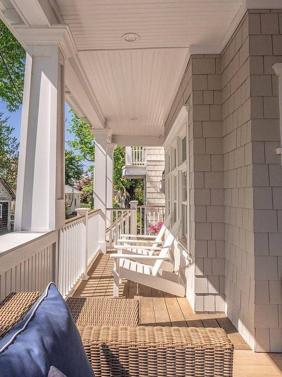 Vacation rental for 7 people, with balcony and garden in Cape May