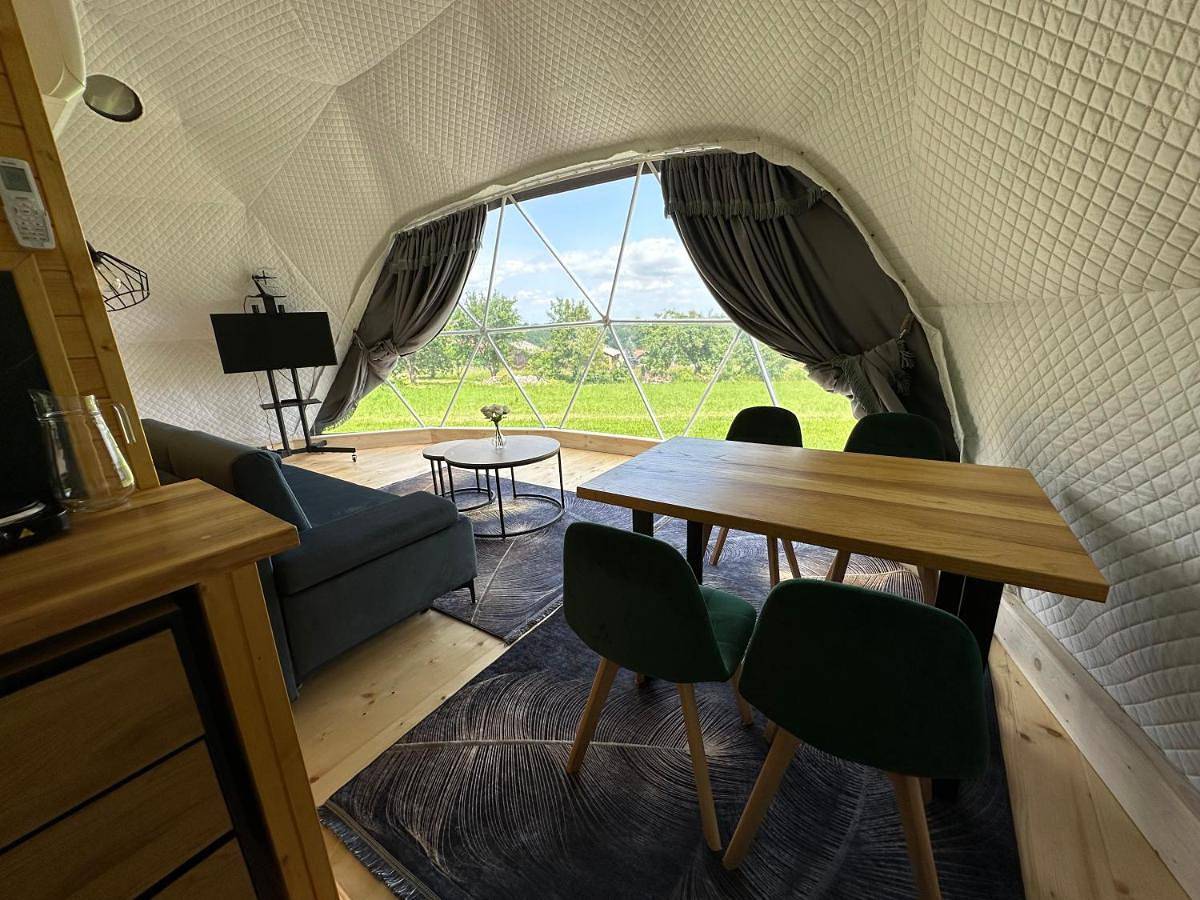 Osada przy Szlaku Glamping Ojców in Ojców
