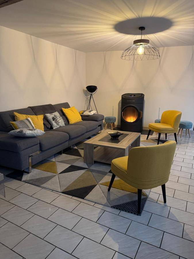 Location de vacances pour 9 personnes, avec terrasse à Chouilly