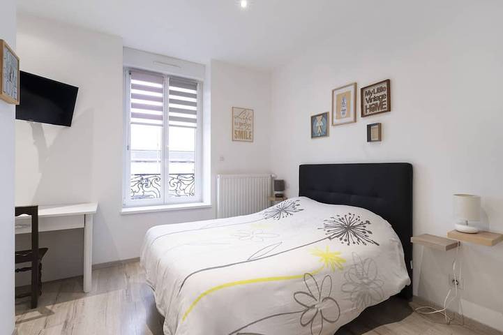 Gîte pour 2 personnes, avec jardin et balcon dans Office De Tourisme De Vittel - 4