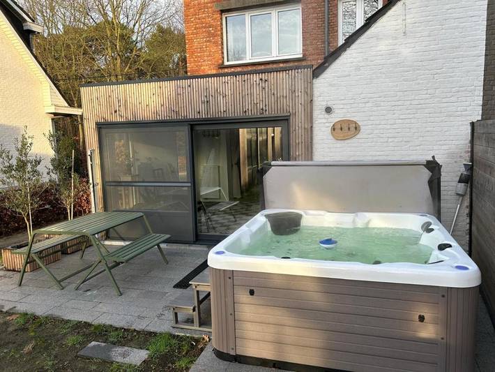 Location de vacances pour 6 personnes, avec Terrasse et Jardin ainsi que Sauna et Vue à Grobbendonk