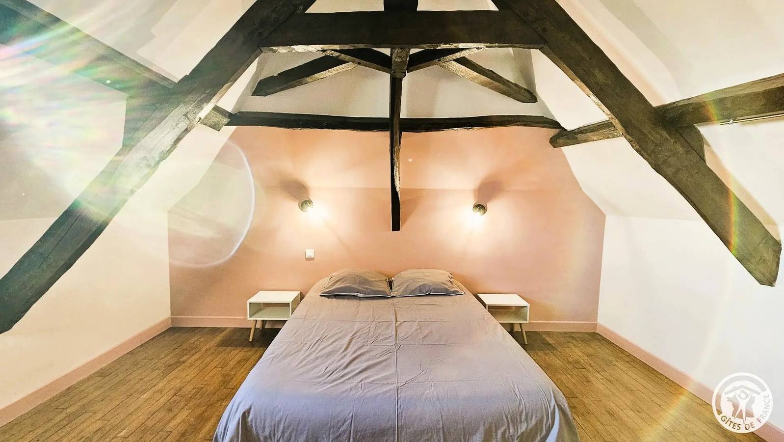 Gîte de France 6 personnes in Végennes, Région de Brive-la-Gaillarde