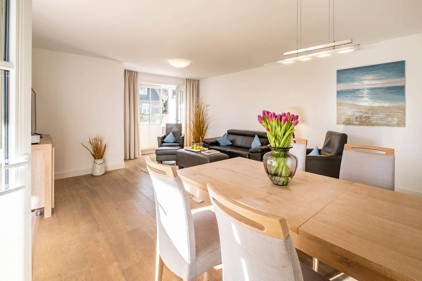 Ganze Wohnung, Wohnen unter Reet - Ferienwohnung für bis zu 4 Personen in Büsum, Dithmarschen