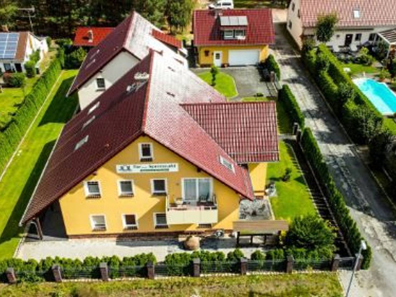 Ganze Ferienwohnung, Apartment - Pension Tor zum Spreewald - Wohnung 1 in Treppendorf, Lübben