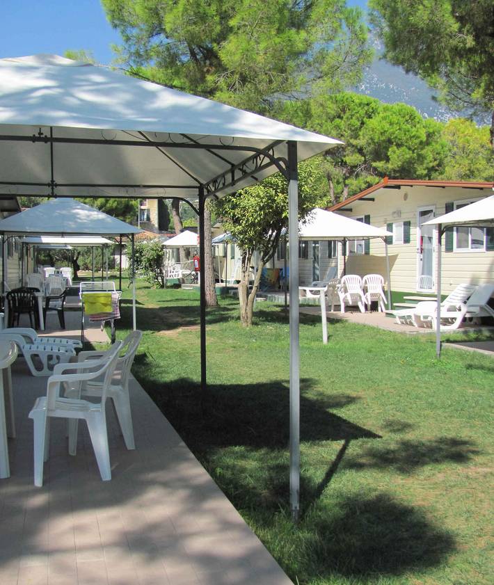 Bungalow für 4 Personen, mit Garten in Toscolano-Maderno - 3