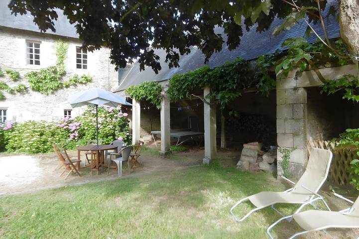 Location de vacances pour 6 personnes, avec jardin à Trédarzec
