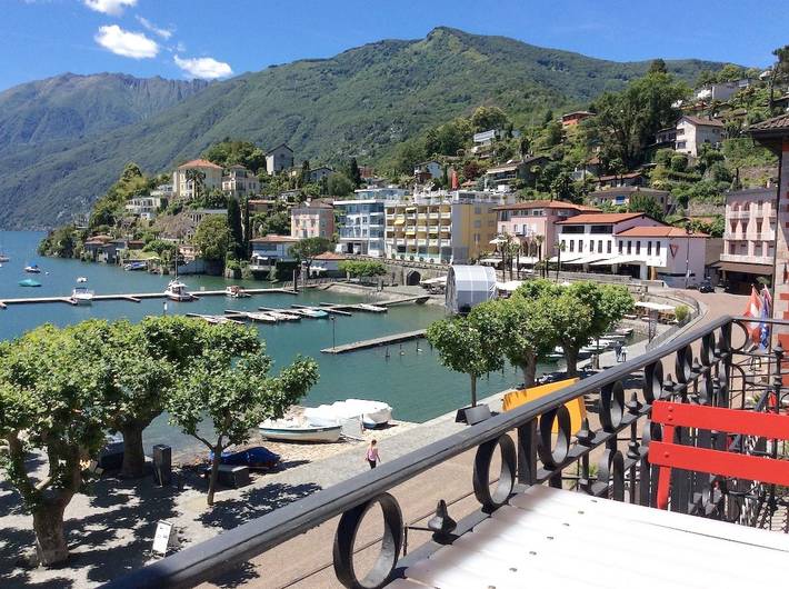 Ferienwohnung für 6 Personen, mit Balkon und Seeblick in Ascona