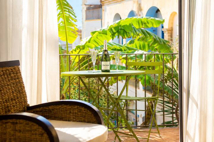Apartamento entero, Apartamento de vacaciones para 4 personas con balcón in Platja de Sant Sebastià (Sitges), Sitges
