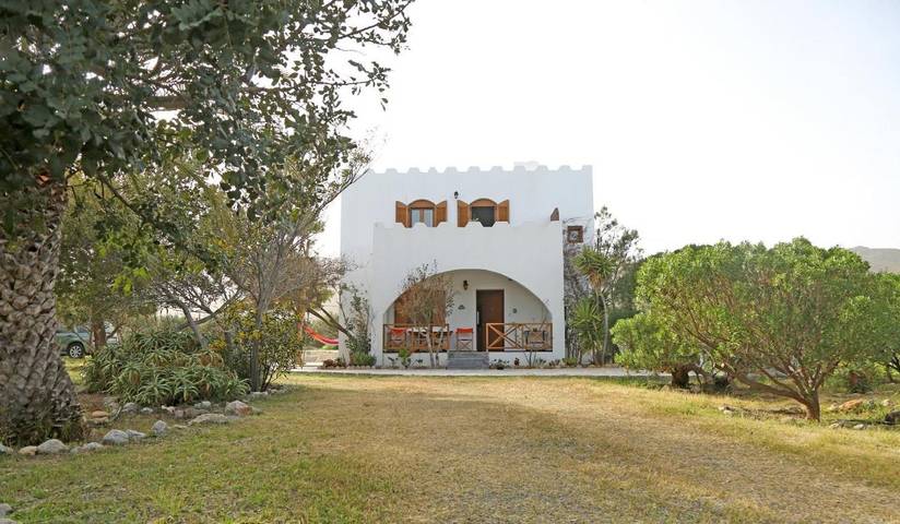 Maison de vacances pour 6 personnes, avec vue et jardin