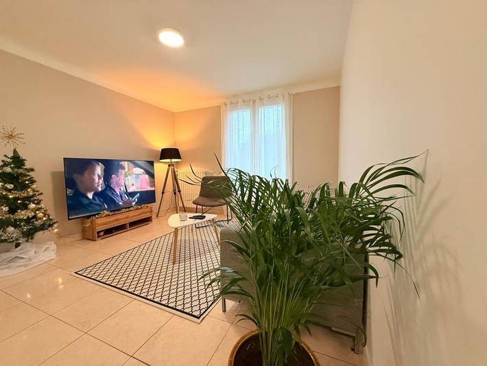 Appartement de vacances pour 8 personnes, avec vue et balcon