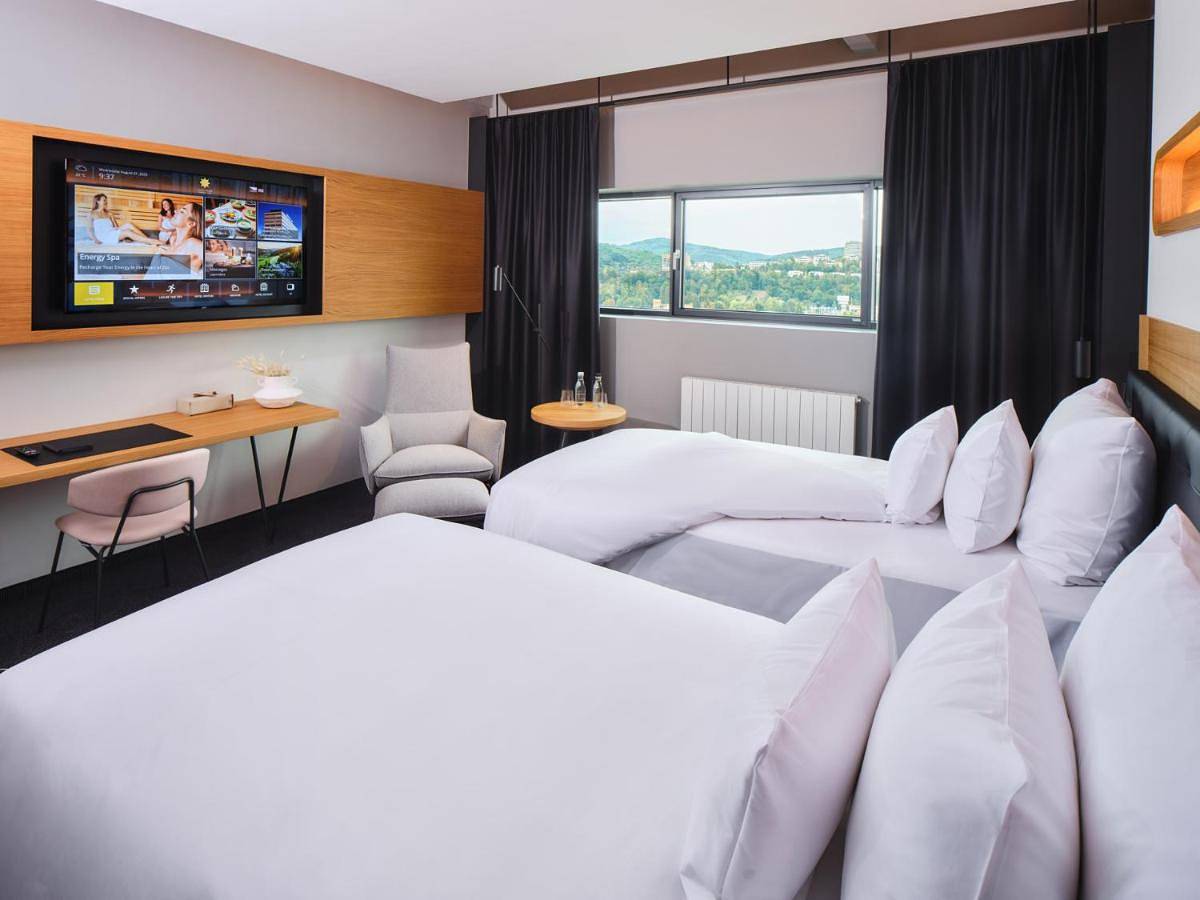 Hotel Prior & Energy Spa in Zlín, Zlín Regio