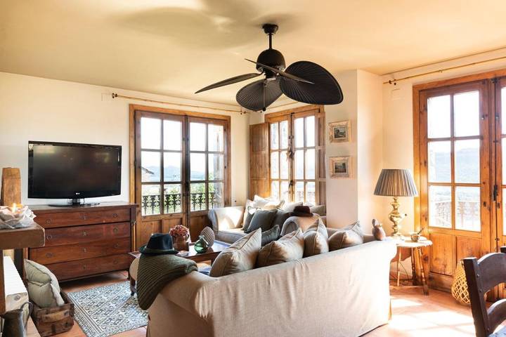 Gîte pour 4 personnes, avec vue ainsi que jardin et vue sur le lac à Aínsa - 4