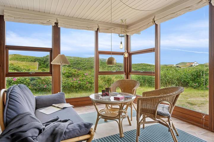 Ferienhaus für 8 Personen, mit Terrasse und Sauna in Blokhus - 2