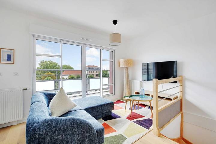 Apartamento de vacaciones para 8 personas, con terraza - 1