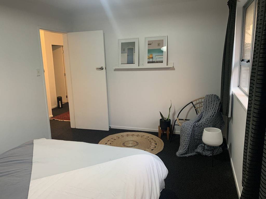 Mid century house in Central Franz location in Franz Josef Glacier, Westland District