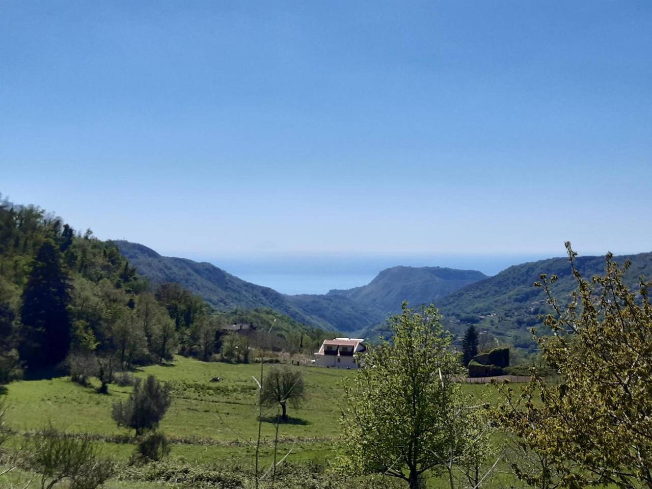 Tenuta Mazzotti: Nur 12 km vom Meer Amantea und 6 km von den Potame-Bergen entfernt in Lago, Tyrrhenische Küste Kalabrien