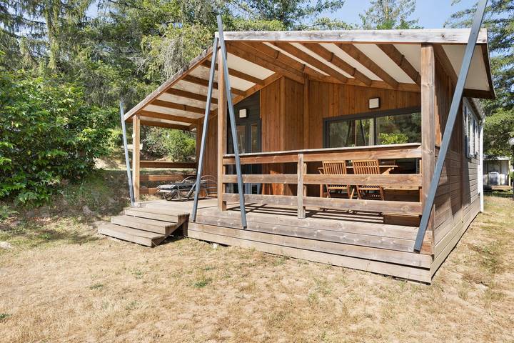 Chalet pour 6 personnes, avec jardin et bassin pour enfant, adapté aux familles en Dordogne - 2