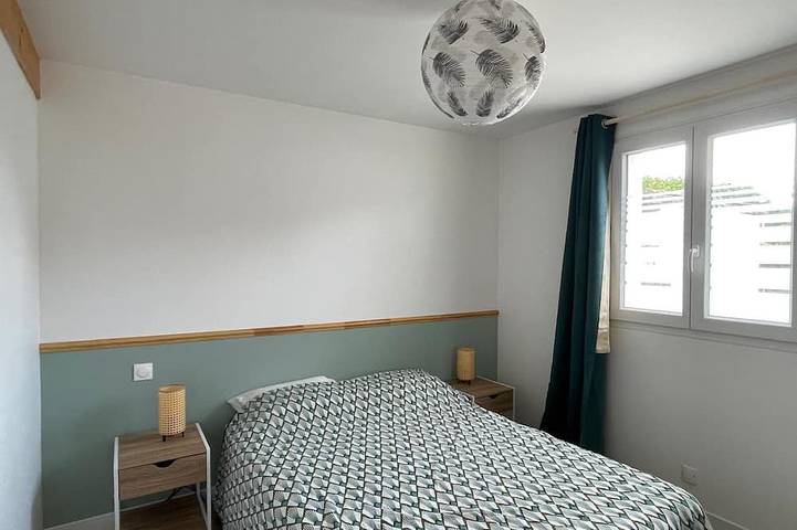 Location de vacances pour 4 personnes, avec terrasse et jardin, animaux acceptés à Le Porge - 3