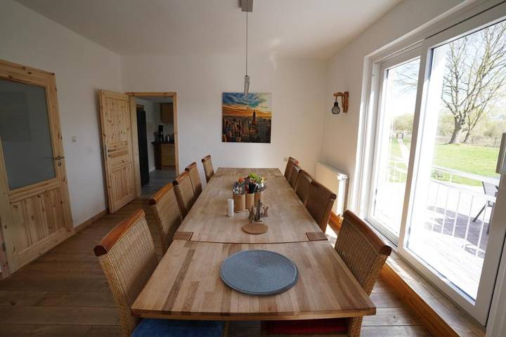 Ferienhaus für 20 Personen, mit Terrasse und Garten sowie Sauna und Ausblick in Rinteln - 3