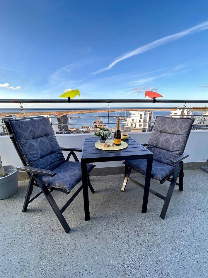 Ganze Wohnung, Ferienwohnung Dünennest mit traumhaften Meerblick in Marina Wendtorf in Wendtorfer Strand, Wendtorf
