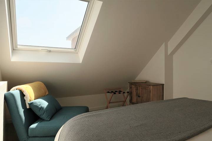 Chambre d’hôte pour 5 personnes, avec jardin en Loire-Atlantique - 4