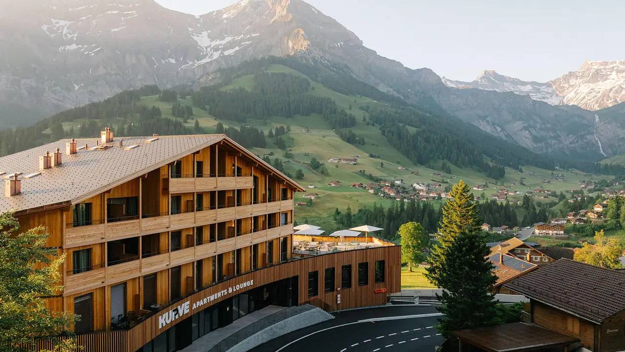 Appartamento vacanze a Adelboden a partire da 447€ a notte