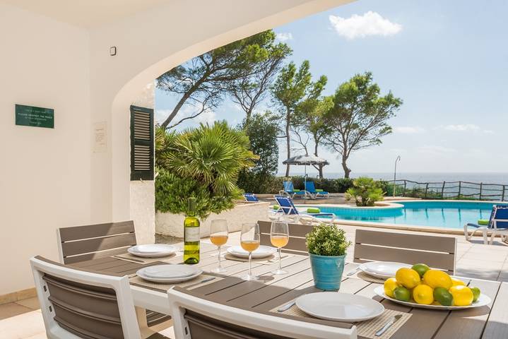 Villa pour 10 personnes, avec terrasse et jardin à Cala Galdana - 3