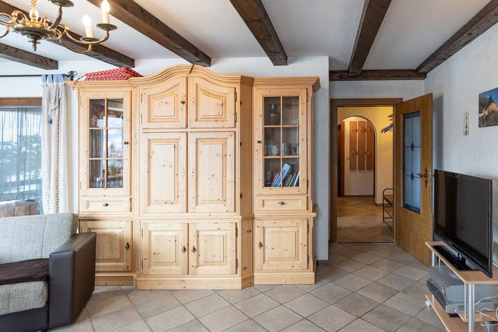 Ferienwohnung für 4 Personen, mit Balkon in Bolsterlang - 2