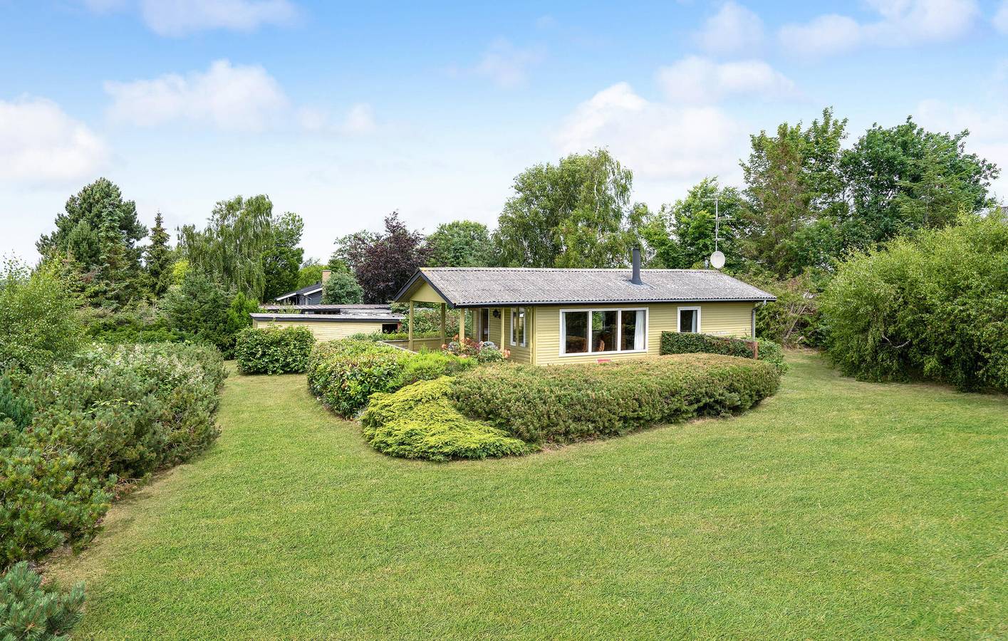 Ferienhaus für 4 Personen mit Terrasse in Næsby Strand Seeland, Slagelse