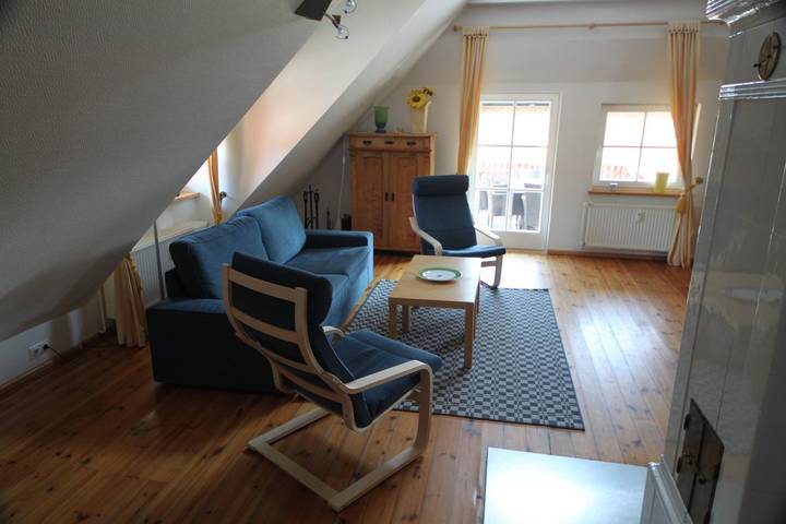 Ferienwohnung für 4 Personen, mit Balkon in Prerow - 4