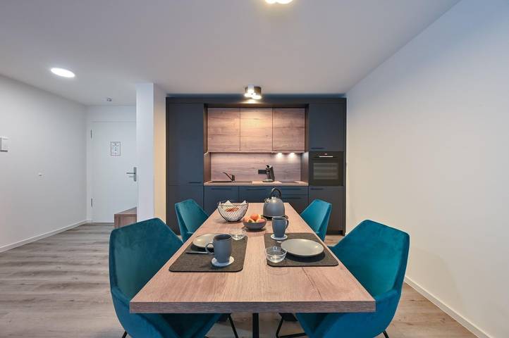 Ferienwohnung für 2 Personen, mit Terrasse und Garten sowie Ausblick in Friedrichshafen - 4