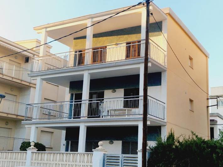 Apartamento de vacaciones para 7 personas, con terraza - 1