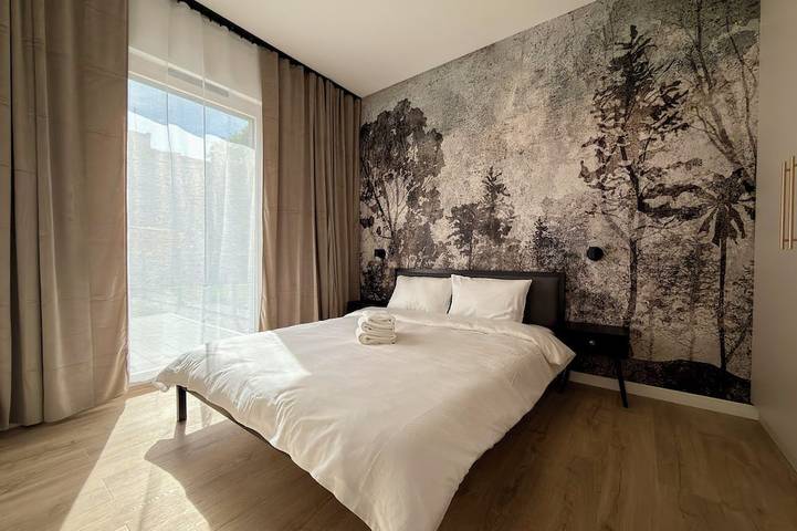 Entire apartment, Czysta 4 Signature Apartment #18 in Wrocław, Lower Silesia