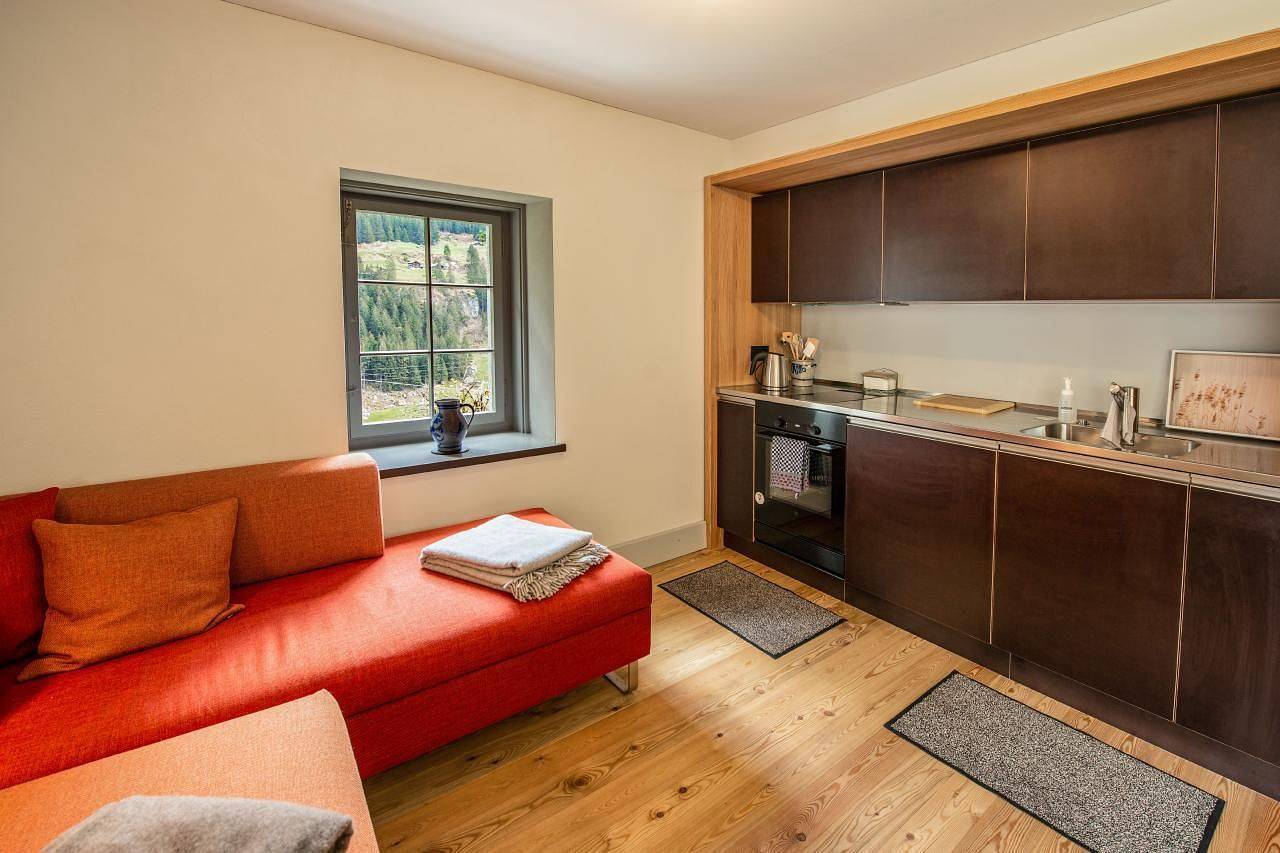 Railway keeper's house Eggwald in Wassen, Cantón de Uri