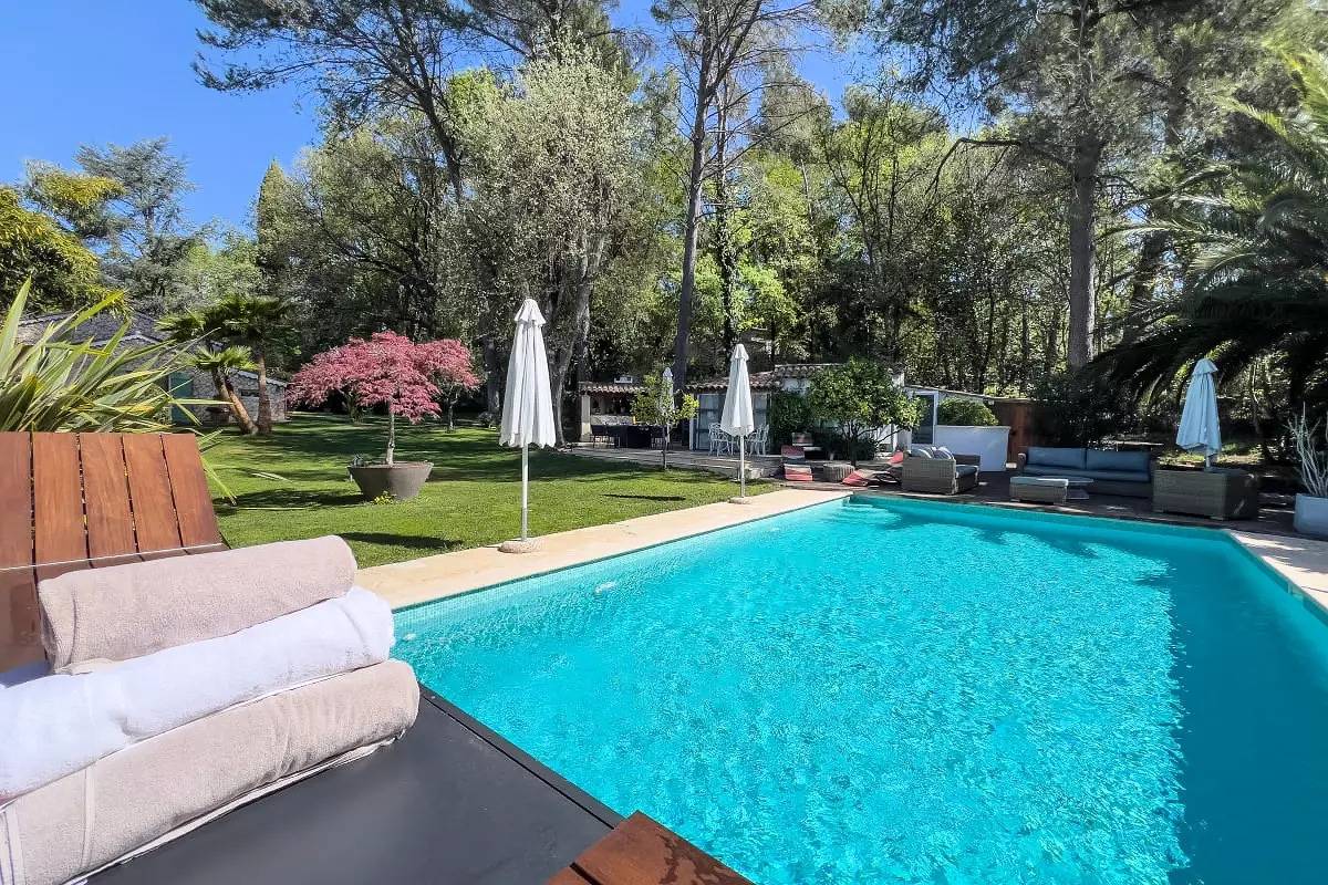 Casas " Villas para 12 personas in Roquefort-les-Pins, Costa mediterránea (Francia)