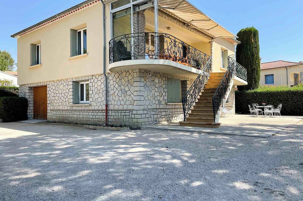 Homerez - Villa in Sablet + Privater Pool in Sablet, Vaucluse