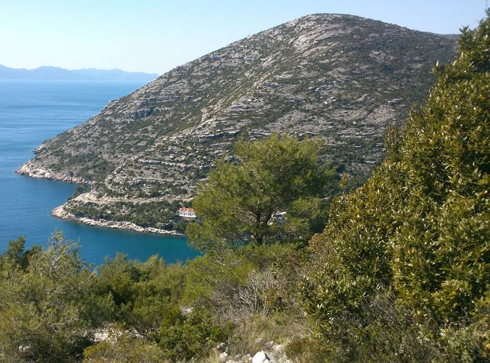 Ganze Wohnung, One bedroom Apartment with Sea View and Balcony in Ston, Dubrovnik-Neretva