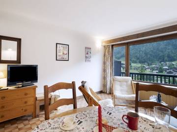 Gîte pour 4 personnes, avec balcon dans Office De Tourisme Des Contamines Montjoie