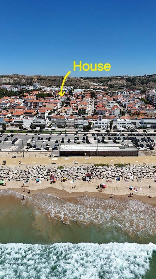 Casa rural para 12 personas, con piscina y jardín en Costa da Caparica - 4