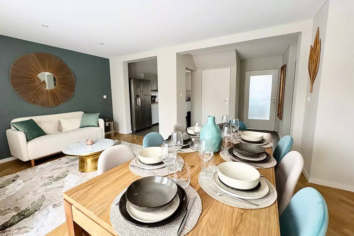 Maisons & Villas pour 10 Personnes in Lampertheim (Bajo Rin), Región de Estrasburgo