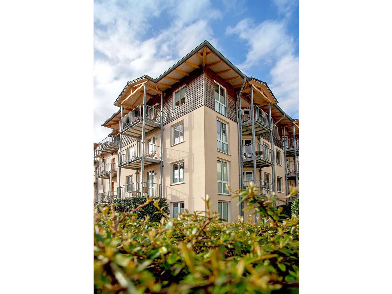 Ganze Ferienwohnung, Appartementhaus Linquenda in Drei Kaiserbäder, Ahlbeck