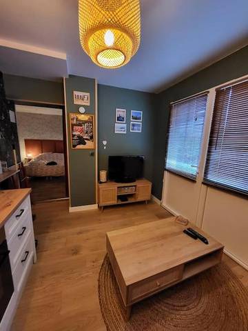 Gîte pour 2 personnes, avec terrasse et jardin à Angresse