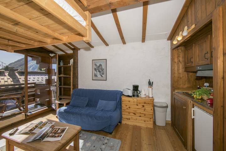 Hütte für 2 Personen, mit Pool und Balkon in Chamonix - 4