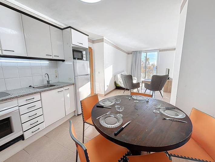 Ferienwohnung für 6 Personen, mit Balkon in Roses - 3