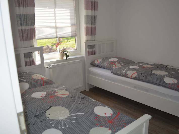 Ferienwohnung für 2 Personen, mit Terrasse und Garten in Hinte - 3