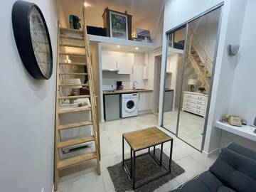 Gîte pour 2 personnes, avec terrasse à L'Union